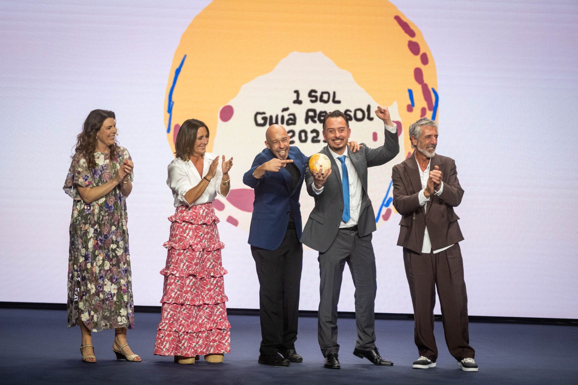 Entrega de los Soles de la Guía Repsol a los mejores restaurantes y chefs de España