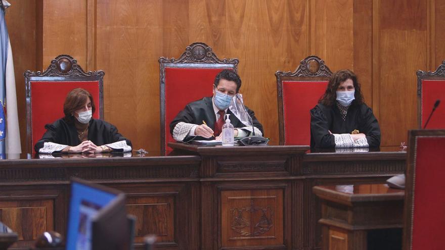 El acuerdo de conformidad se ratifica mañana en la Audiencia Provincial de Ourense.   | // IÑAKI OSORIO