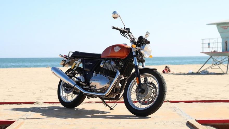 Así es la nueva Royal Enfield Interceptor INT 650