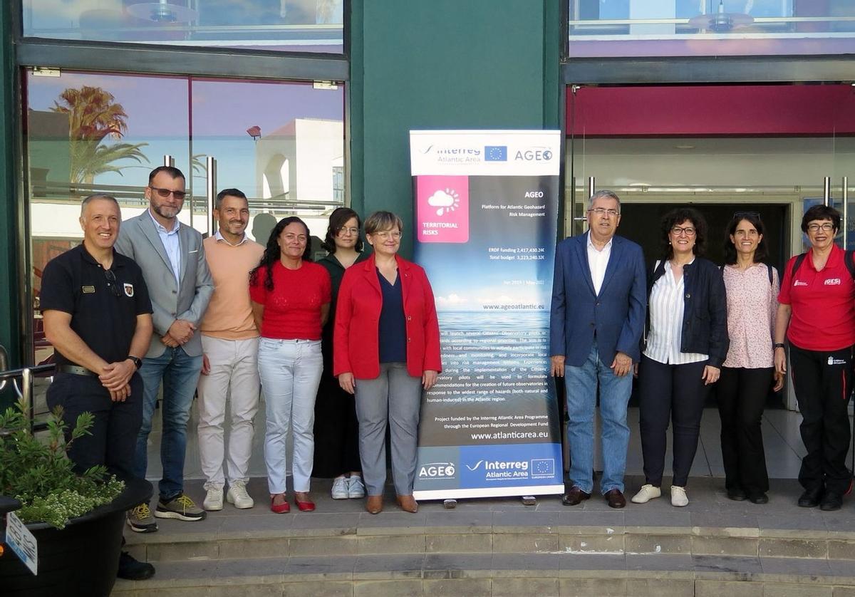 El proyecto AGEO se clausuró con su presentación en Maspalomas a mediados del pasado mes de mayo.
