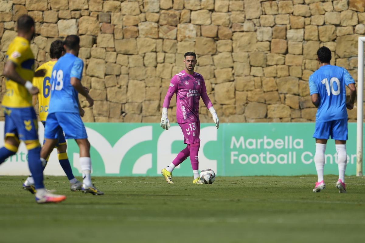 Partido UD Las Palmas- Neom saudí (0-1)