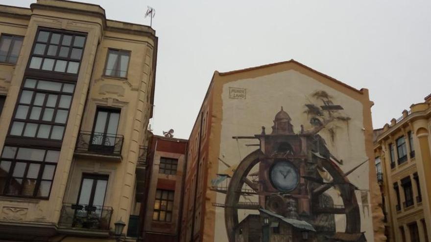 Un rincón del casco antiguo a primera hora de la mañana