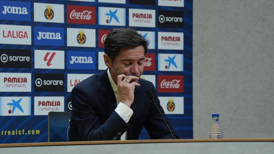 Marcelino: &quot;Una vez acabe el pasillo, haremos lo posible por ganar&quot;