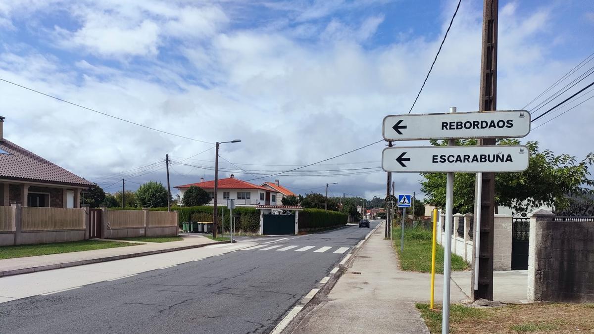 O Concello concedeu licenza para establecer un campamento de autocaravanas en Rebordaos