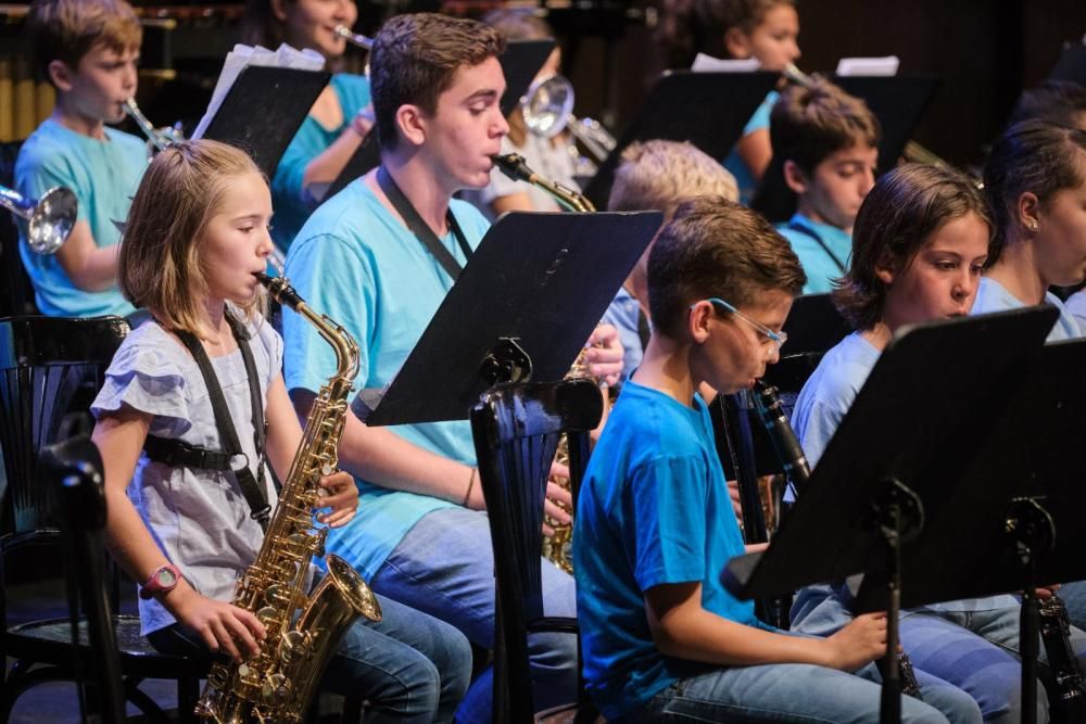 Concierto en el Guimerá de la Escuela de Música