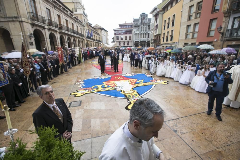 La celebración del Corpus Christi en Oviedo