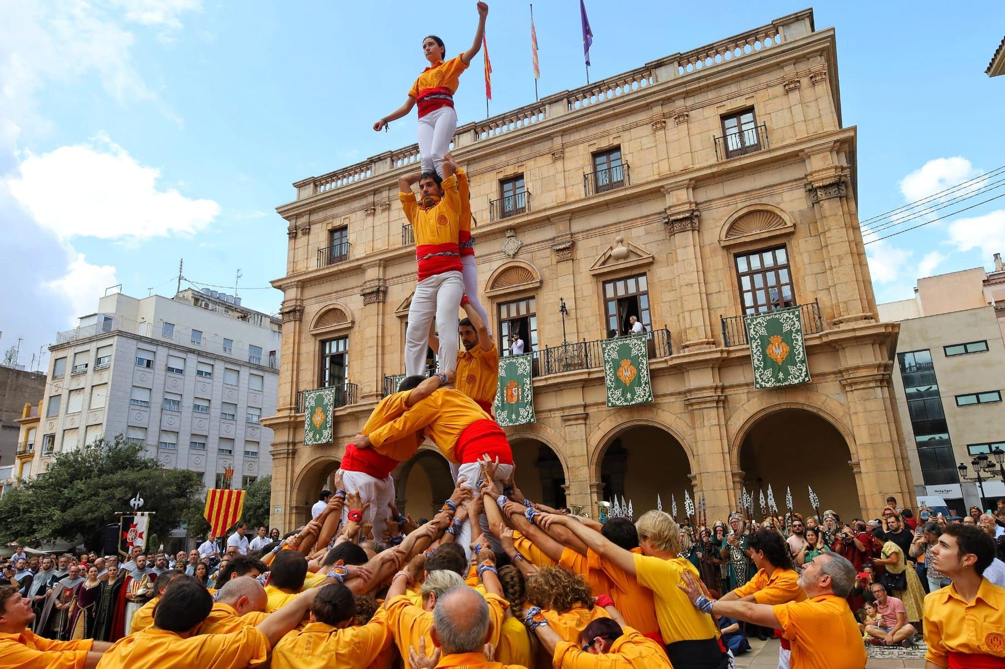 Identidad, lengua y cultura valencianas para celebrar el 9 d'octubre en Castelló