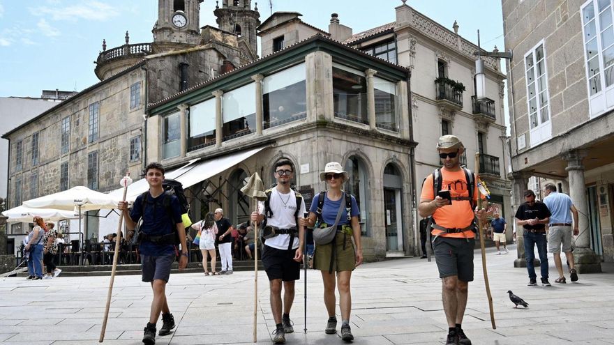 El Camiño Portugués, una ruta segura con solo seis delitos en 2024
