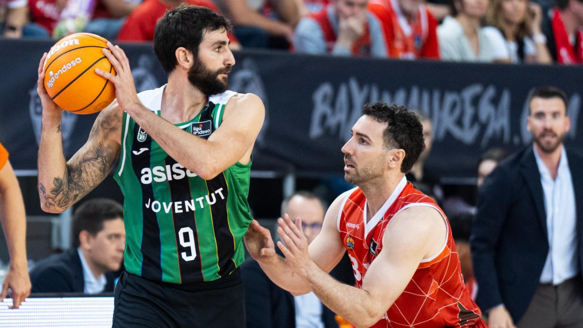 Ferran Bassas ganó el duelo de bases ante un buen Ricky Rubio