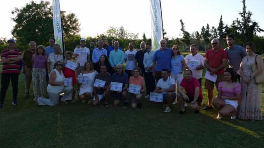 Molina de Segura clausura su primer curso municipal de iniciación al golf