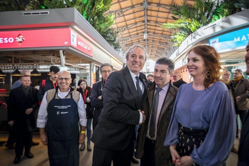 El Mercado Central abre sus puertas