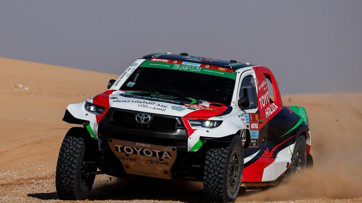 Rally Dakar: cuarta etapa