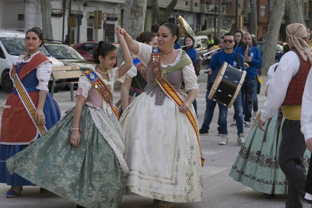 Visita oficial a las fallas de Xàtiva