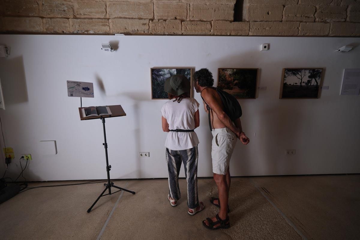 Todas las imágenes de la charla de la fotógrafa Cecilia Orueta en Ibiza