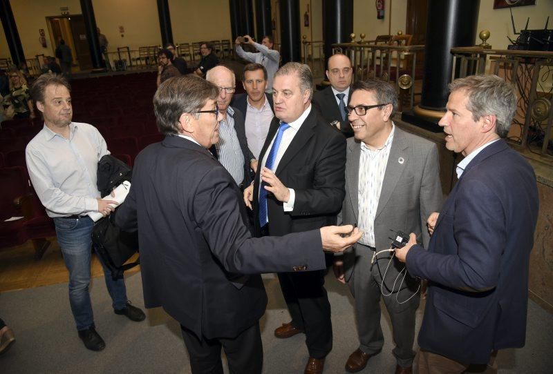 Debate autonómico organizado por EL PERIÓDICO DE ARAGÓN