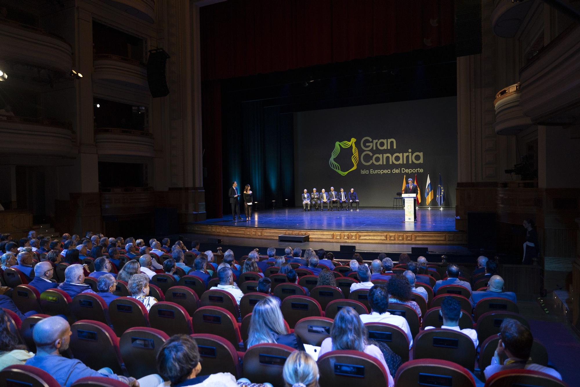 Gala Premios Gran Canaria Isla Europea del Deporte 2023