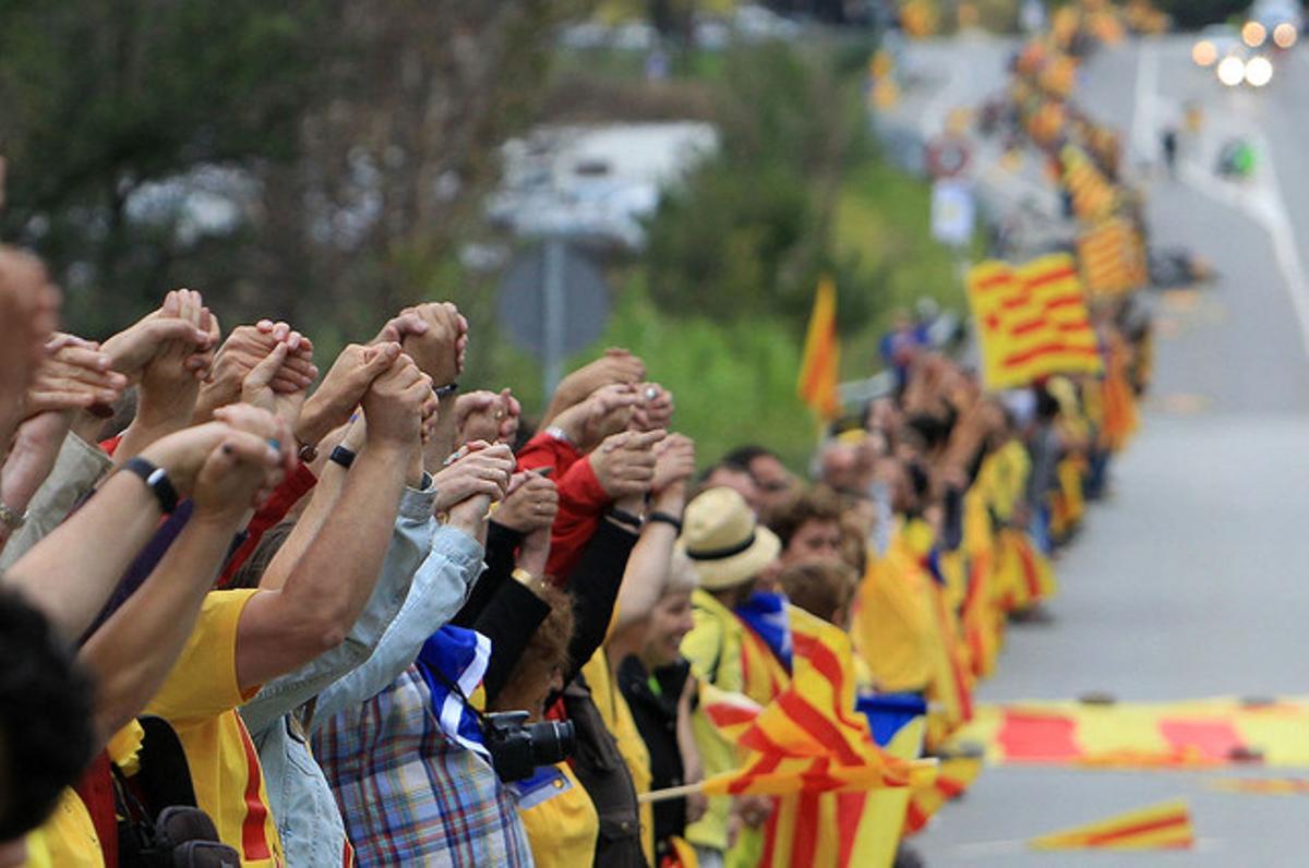 Una de las mejores fotos del 2013 según 'The Wall Street Journal'. AFP / RAYMOND ROIG
