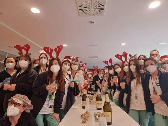 Aller y el Montepío invitan a las personas solas a las cenas navideñas