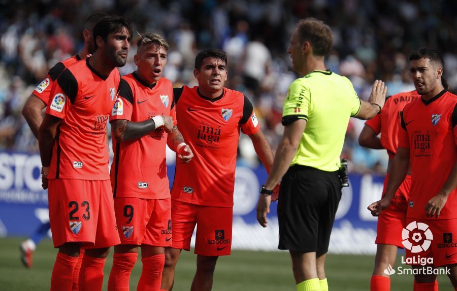 SD Ponferradina - Málaga CF, en imágenes