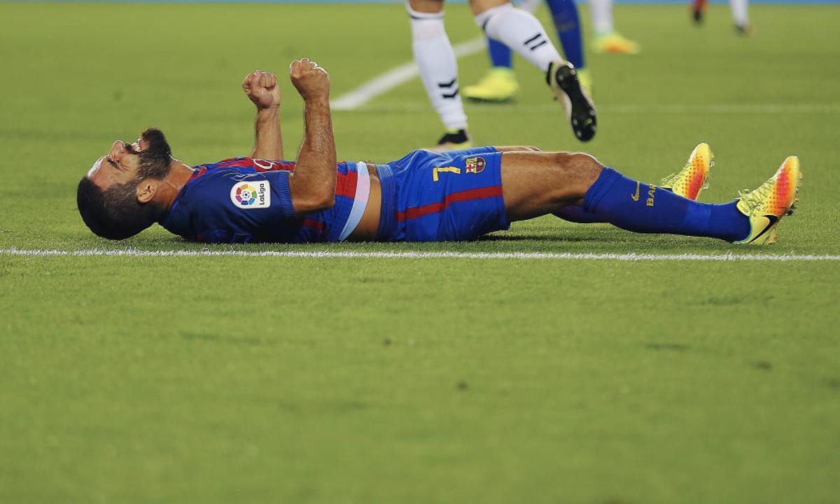 BARCELONA - ALAVÉS