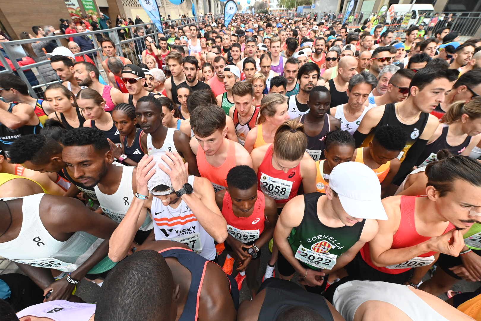 Búscate en las fotos: Las mejores imágenes del Marató bp y el 10K Facsa 2024 de Castelló