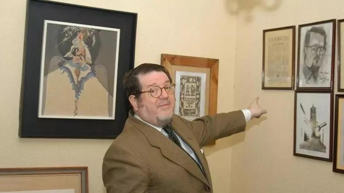 El escritor Santiago Castelo.
