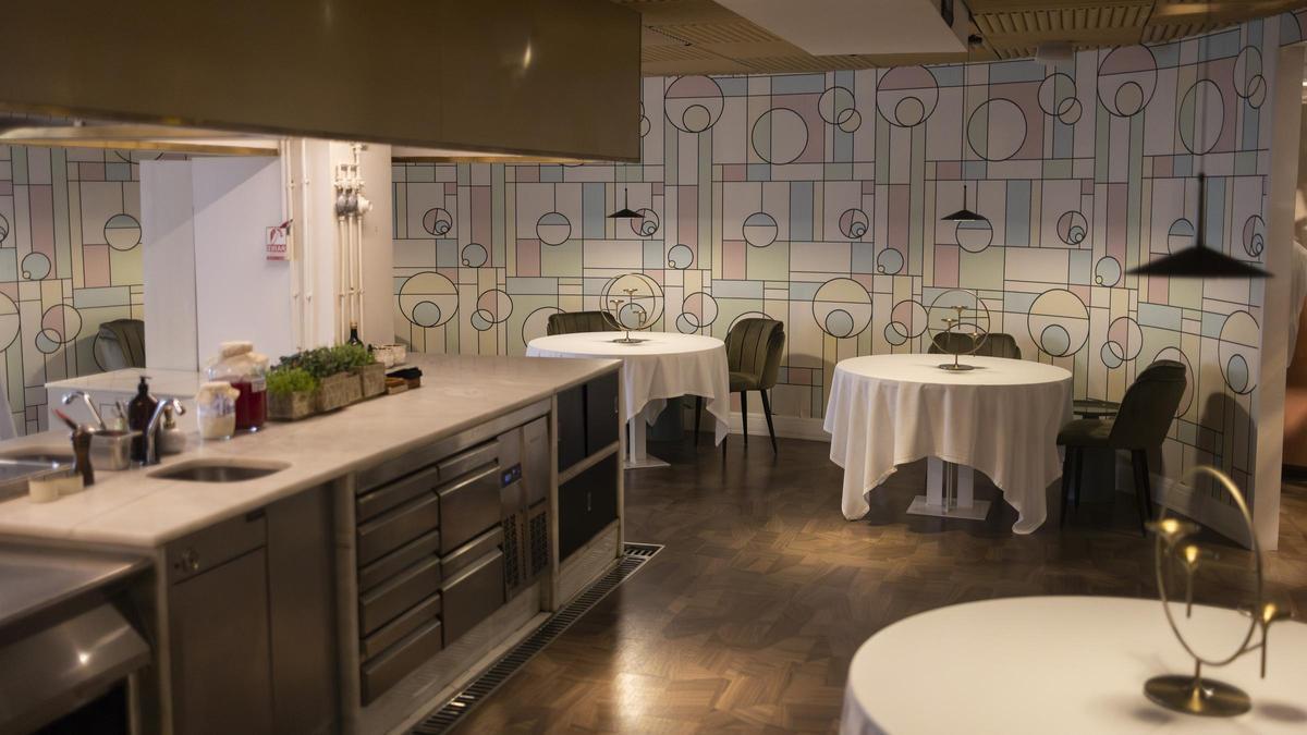 El restaurante Lú, Cocina y Alma, en Jerez.