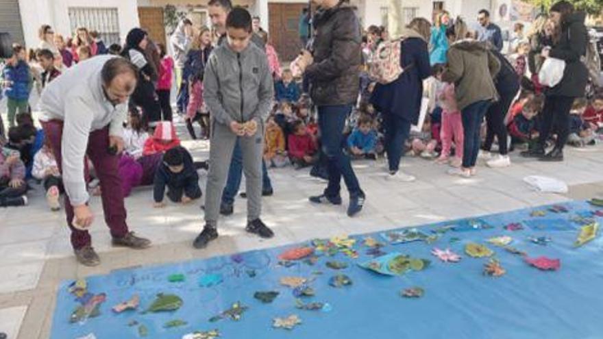 El Mar Menor y los niños de San Cayetano