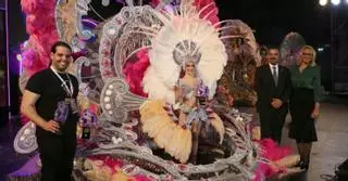 Sheila Rodríguez Alonso, reina del Carnaval de Los Cristianos