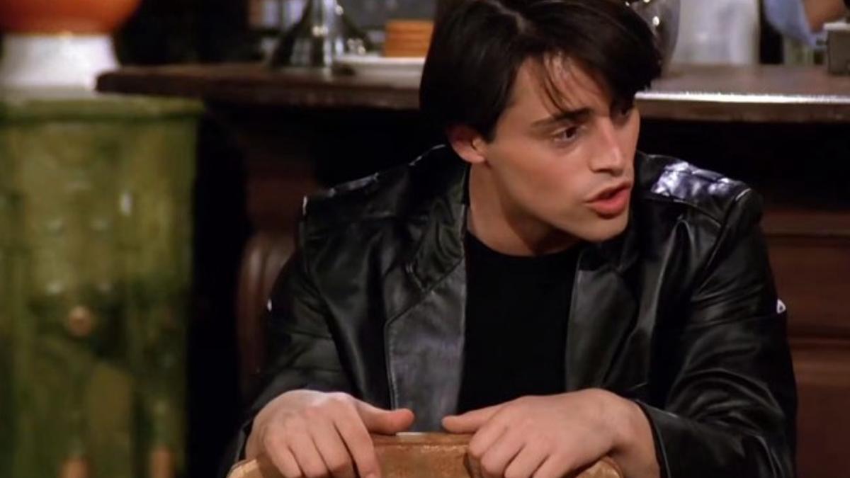 Joey Tribbiani en el episodio 1 de Friends