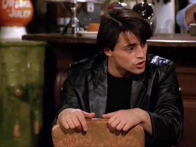 Joey Tribbiani en el episodio 1 de Friends