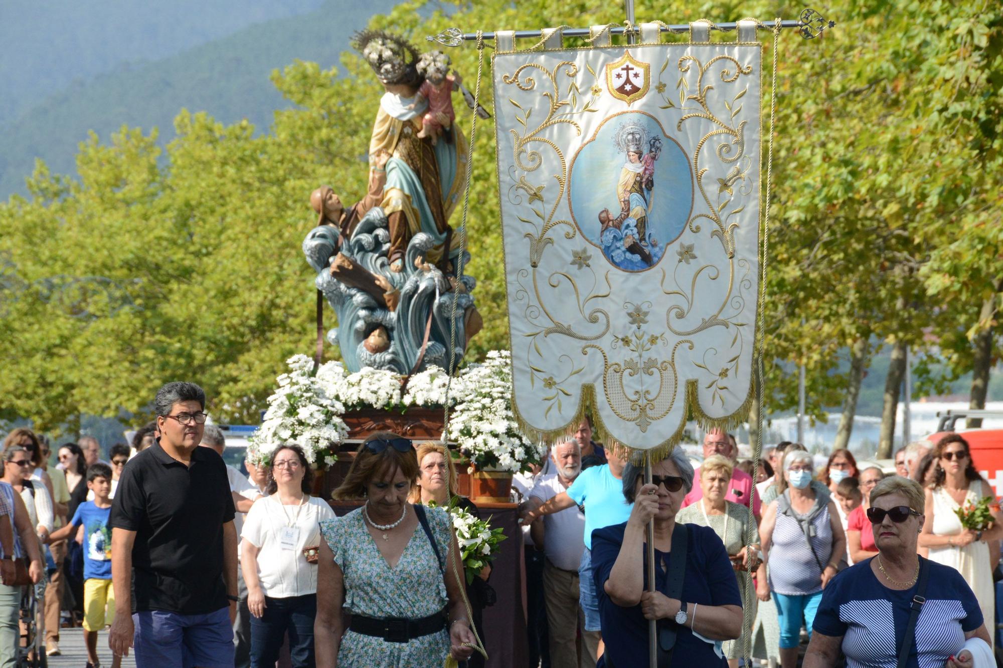 Las celebraciones de la Virgen del Carmen en Moaña