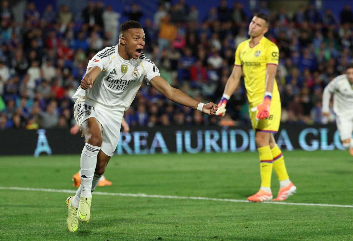 El duo Güler-Mbappé desembussa les canonades del Madrid El duo Güler-Mbappé desembussa les canonades del Madrid