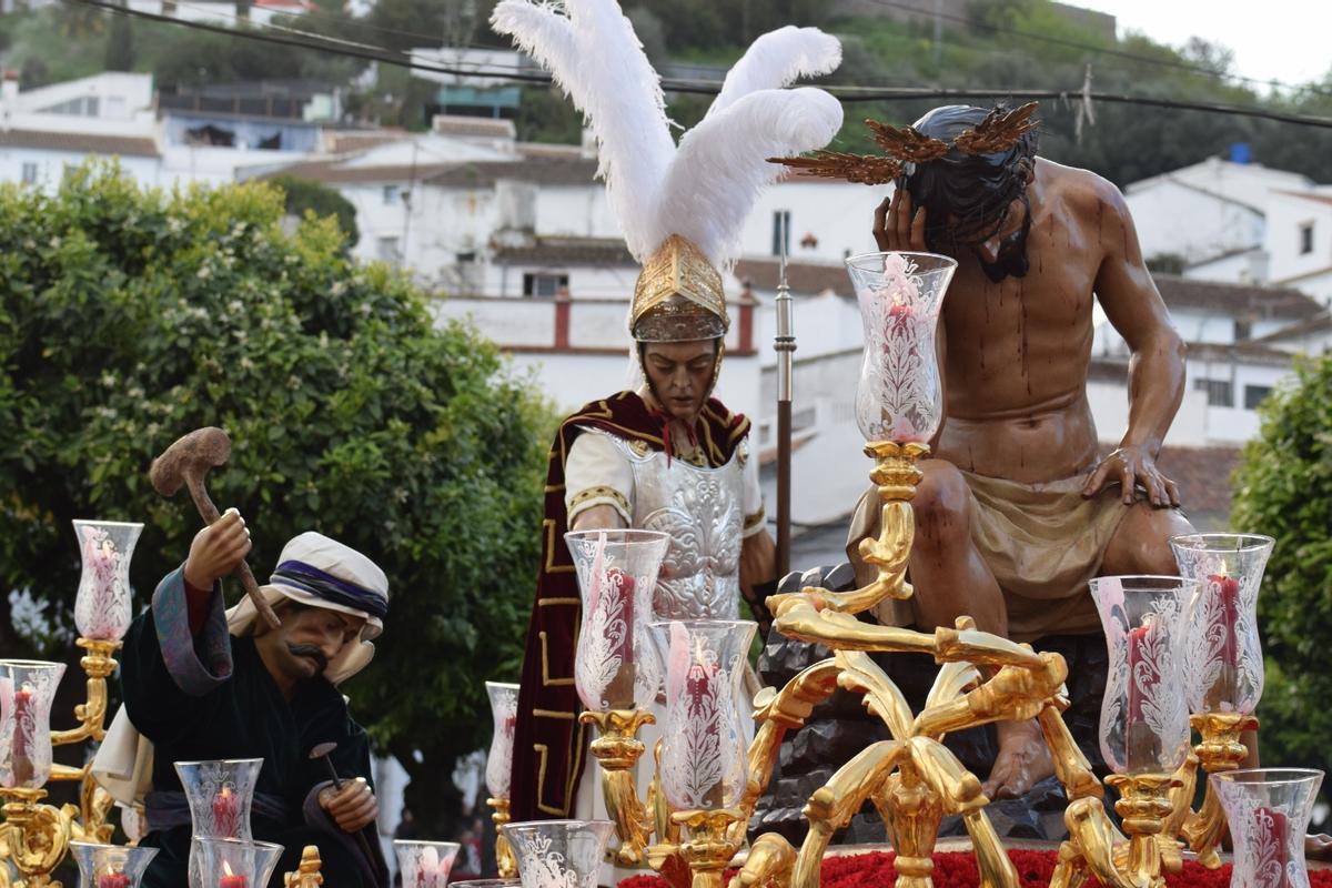Misterio del Señor de la Humildad y Paciencia de Constantina.