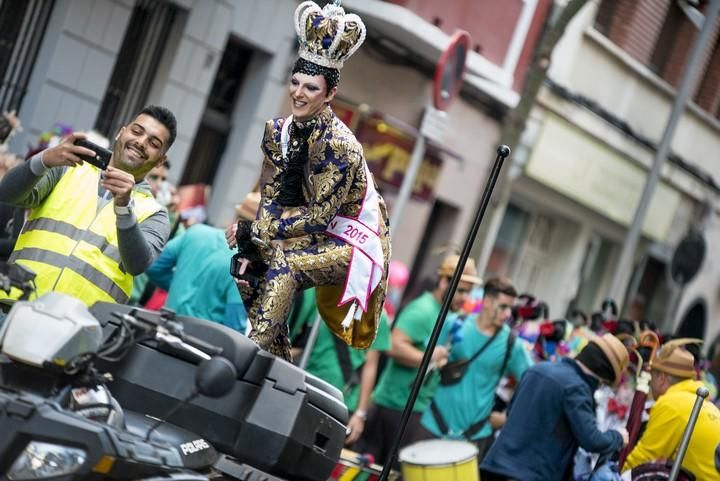 Cabalgata del carnaval 2016 de LPGC.