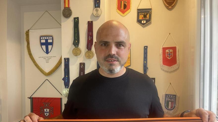 Íñigo Martínez, nuevo entrenador del STV Roldán