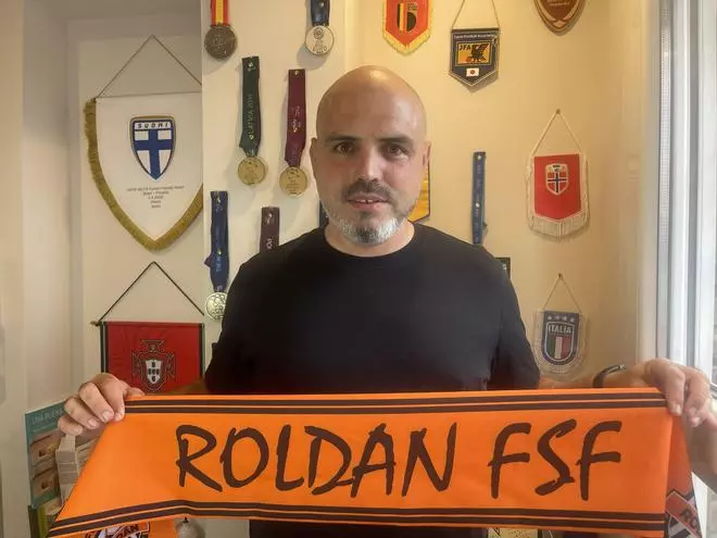 Íñigo Martínez, nuevo entrenador del STV Roldán