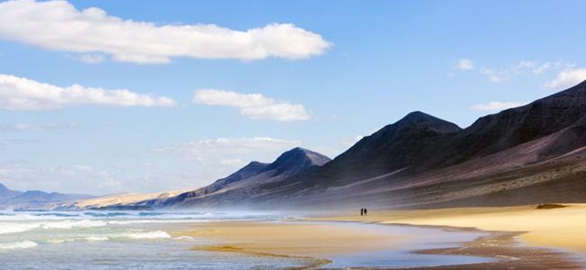 Las 5 playas más largas de España