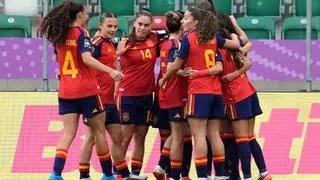 España abre el Mundial sub-20 femenino con victoria ante Nigeria (2-0)