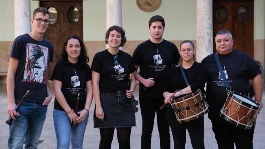 La Colla de Dolçaines i Percussió de la Universitat de València va nàixer en 2016.