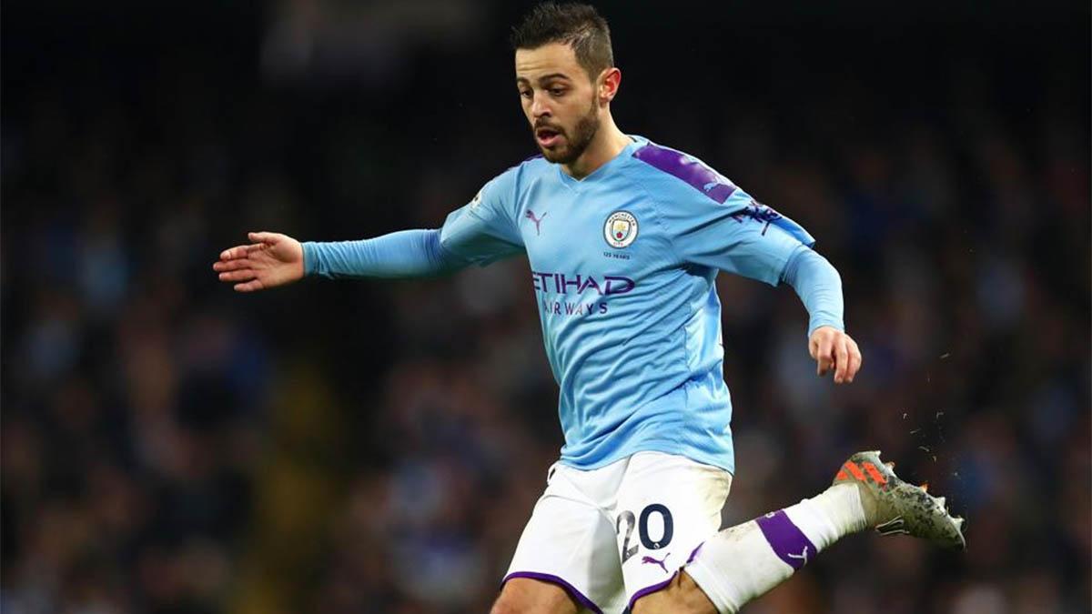 Bernardo Silva suena para el Barça