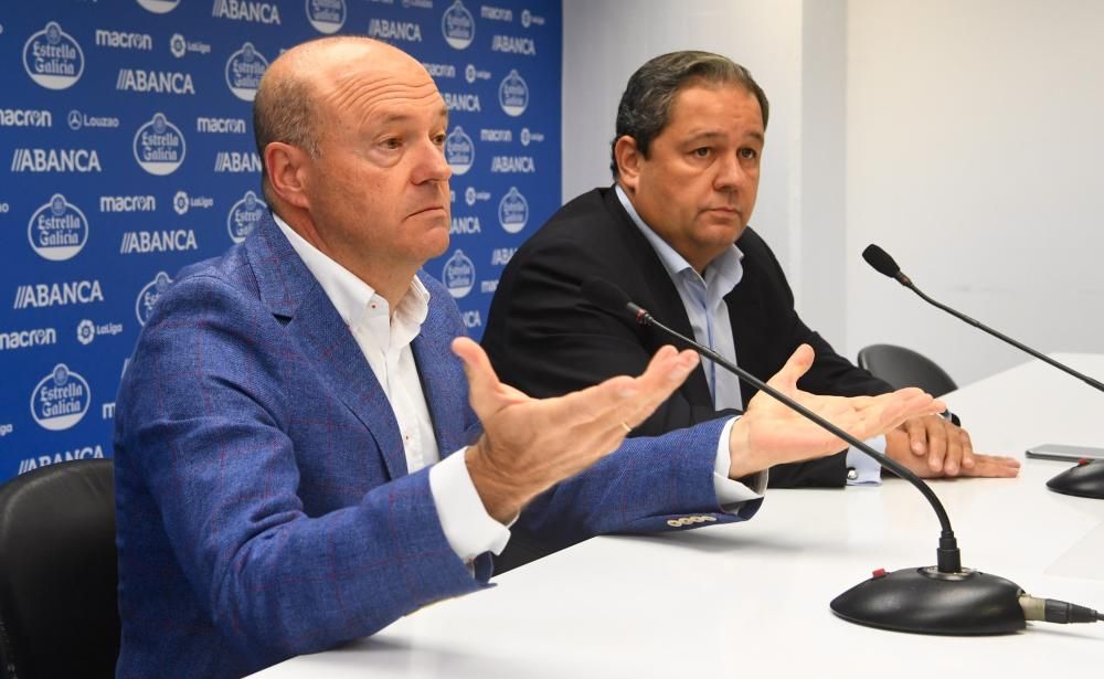 Pepe Mel se despide del Deportivo y de la afición