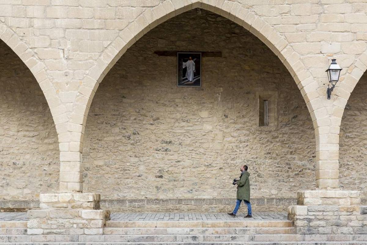 Un arco del pueblo más bonito de España según la Organización Mundial del Turismo