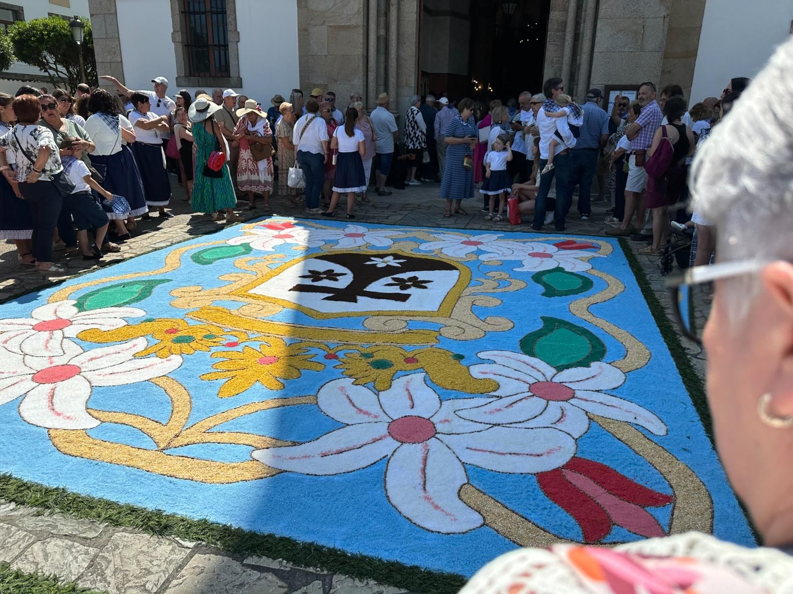 EN IMÁGENES: La procesión de la virgen del Carmen en Tapia de Casariego