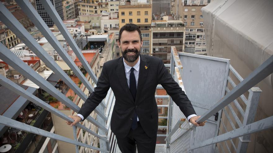 Entrevista al Conseller d'Empresa i Treball, Roger Torrent