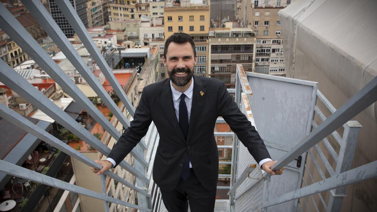 El conseller d’Empresa, Roger Torrent. El conseller d’Empresa, Roger Torrent.