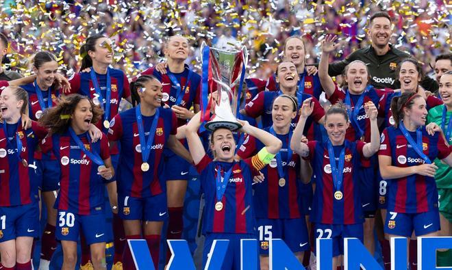 FC Barcelona – Olympique Lyon, la final de la Champions League femenina, en imágenes