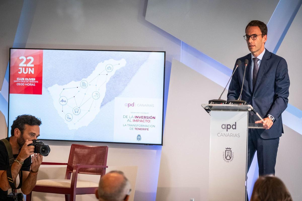 Desayuno coloquio 'De la inversión al impacto: la transformación de Tenerife'