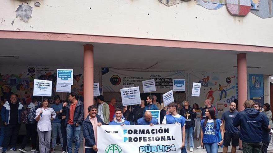 Educación garantiza la cobertura de los desdobles de FP en todos los centros