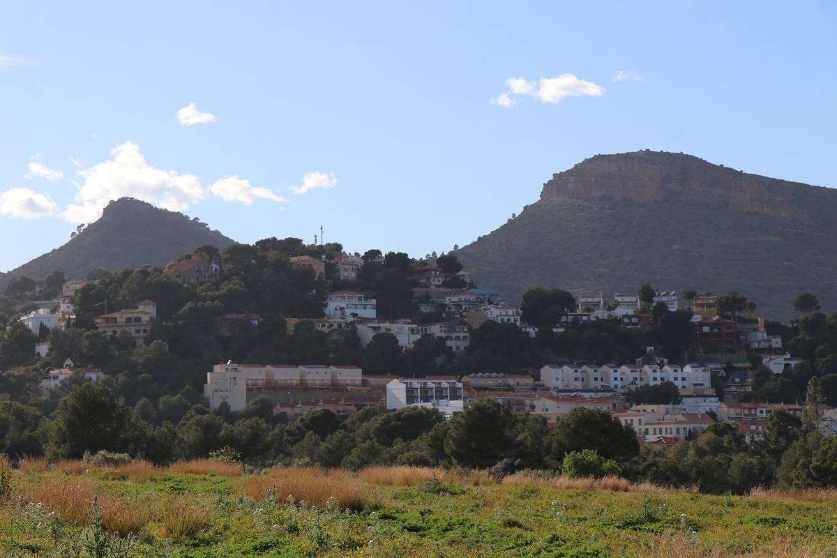 Vista de la zona de La Pinada.